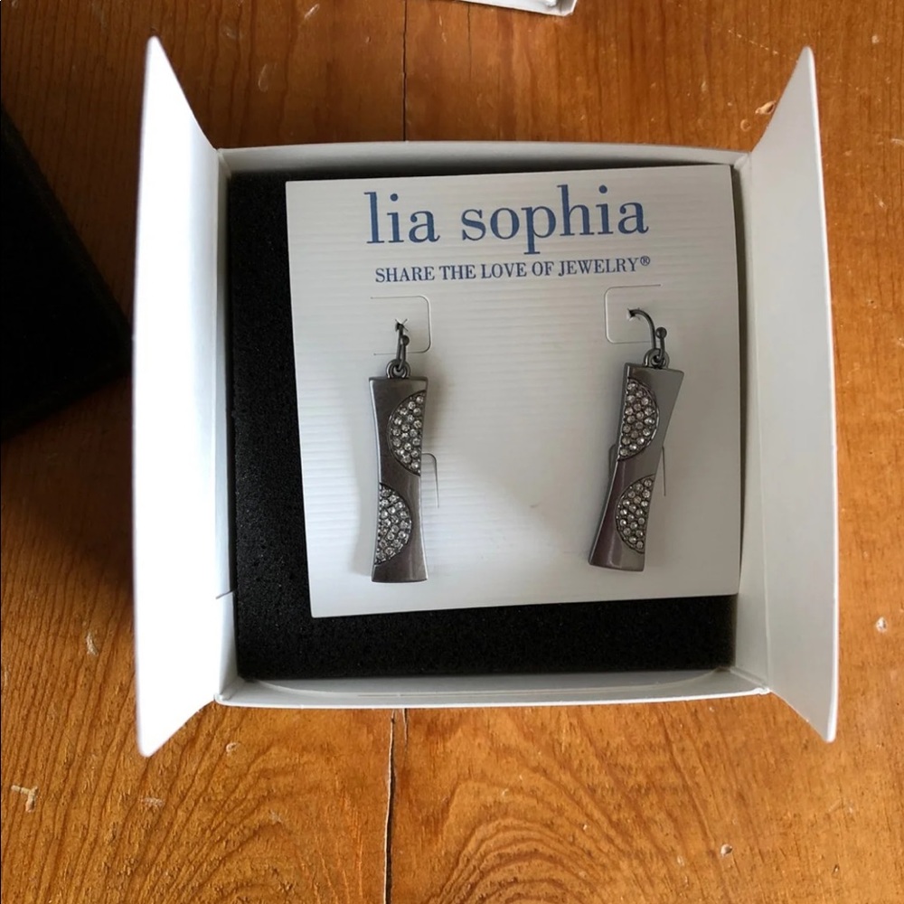 Brand new Lia Sophia Pop Art Earrings